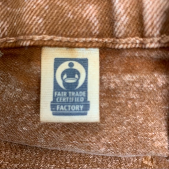 Isabel Maternity Acid Wash Carpenter Highest Rise Shorts Comfort Stretch New Nwt - Picture 6 of 12